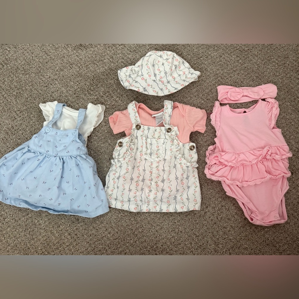 3 piece outfit bundle